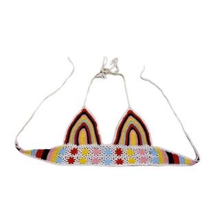 h&m crochet bralette top